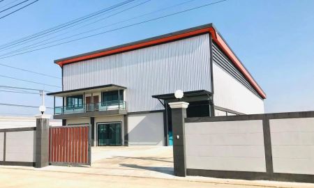 ขายที่ดิน - ที่ดิน พร้อมโกดัง ใกล้แหล่งชุมชนเดินทางสะดวก พร้อมโอน
