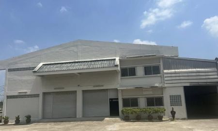 ให้เช่าโรงงาน / โกดัง - ให้เช่าโกดัง/โรงงานพร้อมใบรง.4โซนรังสิต-ลำลูกกา74 ขนาด 1,000 ตร.ม. ติดถนนเส้นพระองค์สายคลอง4 จ.ปทุมธานี