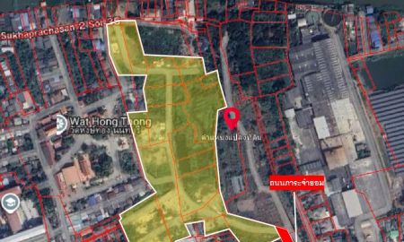 ขายที่ดิน - ขายที่ดินเปล่า 24 ไร่ ซอยสุขาประชาสวรรค์ 2 เจ้าของขายเอง