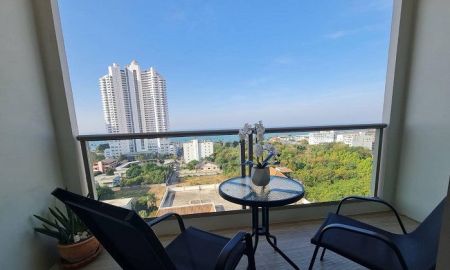 ขายคอนโด - ขายด่วนคอนโดวิวทะเล ชั้น 14 เดอะริเวียร่า จอมเทียน The Riviera Jomtien หาดจอมเทียน บางละมุง ชลบุรี.