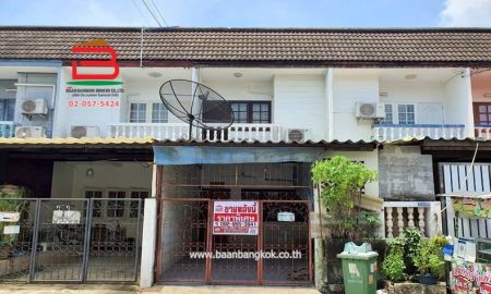 ขายทาวน์เฮาส์ - ทาวน์เฮาส์ หมู่บ้าน สินทรัพย์นคร เนื้อที่ 18 ตรว. ซอยเทพรักษ์ 20 แขวงคลองถนน เขตบางเขน