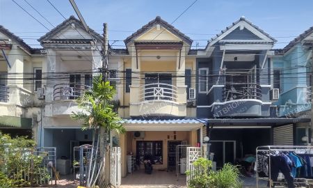 ขายทาวน์เฮาส์ - หมู่บ้านร่มโพธิ์ บางบัวทอง ต่อเติมครบ (บนถนนบางกรวย-ไทรน้อย) ใกล้รถไฟฟ้า