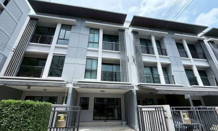 ขายทาวน์เฮาส์ - บ้านกลางเมือง รัตนาธิเบศร์ ทาวน์โฮม หน้ากว้าง 5 เมตร 18.1 ตารางวา 3 นอน 3 น้ำ ใกล้ MRT แยกนนทบุรี 1