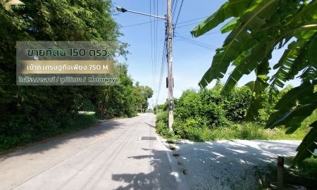 ขายที่ดิน - ขายที่ดินซอยบ้านสวนเศรษฐกิจ 150 ตรว หนองรี ชลบุรี