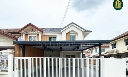 ขายทาวน์เฮาส์ - ขายทาวน์เฮ้าส์รีโนเวทใหม่หลังมุม หมู่บ้านพฤกษาวิลล์ 3 สรงประภา-ดอนเมือง ใกล้ทางด่วน และรถไฟฟ้า