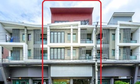 ให้เช่าอาคารพาณิชย์ / สำนักงาน - ถ.สุขาภิบาล 5 วัชรพล ให้เช่า-ขายอาคารพาณิชย์ 3.5 ชั้น 45ตร.วา. 495ตร.ม.ตลาดเคหะออเงิน 1.8 กม. ทางด่วนจตุโชติ รพ.สายไหม 3.8กม. 3-4นอน