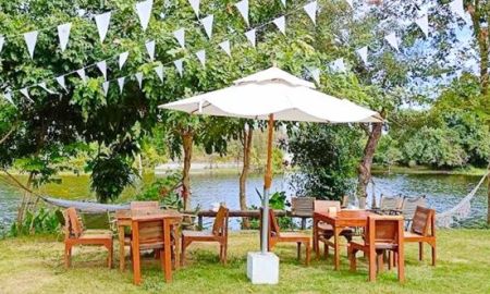 ให้เช่าที่ดิน - บางปะหัน อยุธยา ให้เช่าที่ดินถมแล้ว ทำร้านอาหาร วิวแม่น้ำ ทำโฮมสเตย์ ลานกางเต๊นท์ ริมตลิ่งคาเฟ่ ที่ดิน 2.5 ไร่ 4000ตรม. จากกทม. 46นาที