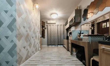 ขายคอนโด - ขายคอนโด A-Space Asoke-Ratchada แบบ 1 ห้องนอน / 35 ตร.ม. / ชั้น 12A / ตึก FG / วิวสวน