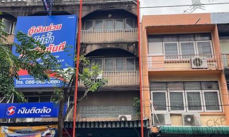 ขายอาคารพาณิชย์ / สำนักงาน - อาคารพาณิชย์ 3 ชั้น อินทามระ ทำเลดี ใกล้แยกสะพานควาย เหมาะแก่การค้าขาย