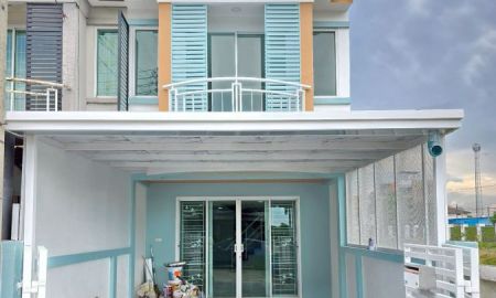 ขายทาวน์เฮาส์ - หมู่บ้านเดอะปาร์คแอทแฟชั่น ซ.รามอินทรา64