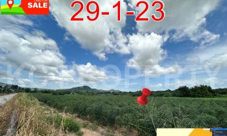 ขายที่ดิน - ขาย 29ไร่ เส้นสนามกอล์ฟบูรพรา สไตล์รีสอร์ทวิวเขา สำหรับโรงแรม บ้านจัดสรร