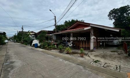 ขายบ้าน - ขายบ้านแฝด ถนนพระราม2 ซอย69 แยก3 หมู่บ้านการเคหะธนบุรี พื้นที่ 34.9 ตรว. บ้านหลังมุม พร้อมอยู่ ใกล้โลตัส พระราม2
