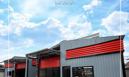 ให้เช่าโรงงาน / โกดัง - ให้เช่า โกดังพร้อมสำนักงานสร้างใหม่ 300 / 308 ตร.ม. โชคชัย4 นาคนิวาส สตรีวิทยา2 ลาดพร้าววังหิน ใกล้รถไฟฟ้า ใกล้ทางด่วน