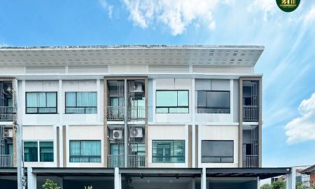 ขายทาวน์เฮาส์ - หมู่บ้านพาทิโอ วัชรพล - รามอินทรา ทาวน์โฮมสไตล์โมเดิร์น ใกล้ทางด่วน
