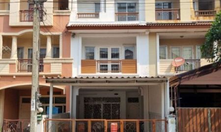 ให้เช่าทาวน์เฮาส์ - ให้เช่าทาวน์โฮม 3 ชั้น The Balcony Home อุดมสุข - ซ.เฉลิมพระเกียรติ ร.9 เฟอร์ฯครบ พร้อมเข้าอยู่ ใกล้ Mega Bangna