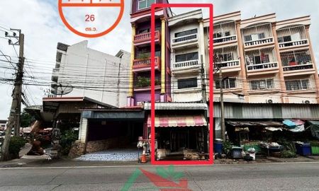 ขายอาคารพาณิชย์ / สำนักงาน - ขายตึก4.5ชั้น 26ตรว. ซ.คู้บอน27 ใกล้ตลาดเช้า ทำเลค้าขาย