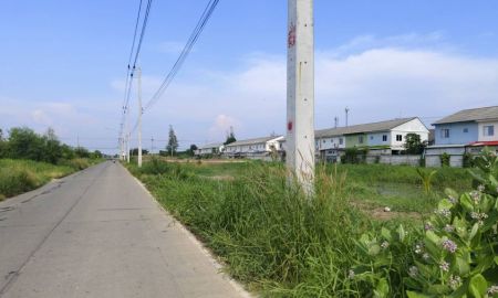 ขายที่ดิน - ที่ดินแปลงสวย 1 ไร่ ทำเลดี ตรงข้ามวัดเกิดการอุดม คลองสาม 5/2 ปทุมธานี