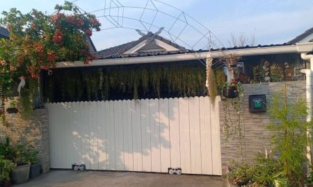 ขายบ้าน - ขายบ้านพร้อมที่ดินตำบลต้นเปาสันกำแพงห่างแยกหลุ่ยเพียง 300เมตร