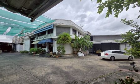 ขายโรงงาน / โกดัง - ขาย โกดัง โรงงาน สำนักงาน ติดถนน แสมดำ บางขุนเทึยน