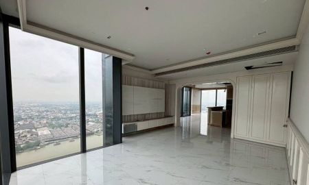ขายคอนโด - ขาย Penthouse สุดหรู Canapaya Residences วิวแม่น้ำเจ้าพระยา ชั้น 42-43 เนื้อที่ 307.98 ตารางเมตร 4 ห้องนอน 5 ห้องน้ำ ราคา 85 ลบ.*