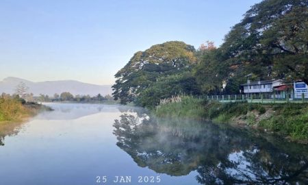 ขายที่ดิน - ขายสวนผสมติดแม่น้ำลี้ วิวดอยอินทนนท์เหมาะทำบ้านพักตากอากาศ รีสอร์ท คาเฟ่ร้านอาหารริมน้ำ