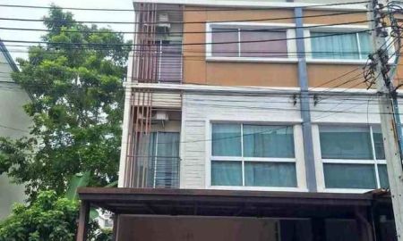 ให้เช่าทาวน์เฮาส์ - ให้เช่าทาวน์เฮ้าส์ 3 ชั้น โครงการวิลเลตซิตี้ ซอยพัฒนาการ32