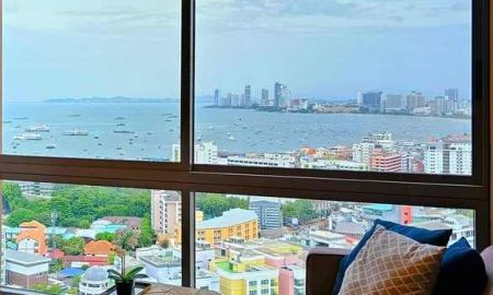 ให้เช่าคอนโด - ให้เช่าคอนโด Unixx South Pattaya วิวทะเล เฟอร์นิเจอร์ครบ ตกแต่งครบสไตล์โมเดิร์น