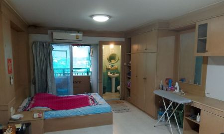 ขายคอนโด - ขายคอนโดบ้านสวนแจ้งวัฒนะ ดอนเมือง 4.9แสน ชั้น7 ตึกC 30ตร.ม. ห้องสตูดิโอ แอร์+เฟอร์บิ้วท์ วิวหลังห้องโล่ง