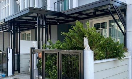 ขายทาวน์เฮาส์ - ขายทาวน์เฮ้าส์ 2 ชั้น หลังมุม หมู่บ้านโกลเด้นทาวน์ งามวงศ์วาน-แคราย บ้านสวยทำเลดี พร้อมอยู่