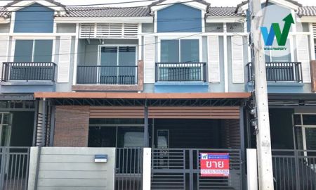 ขายทาวน์เฮาส์ - หมู่บ้านนครทอง โคโลนี่ บางเมือง, สมุทรปราการ ขายบ้าน 22.5 ตร.ว. หน้ากว้าง 3 ห้องนอน 2 ห้องน้ำ สภาพดีมาก