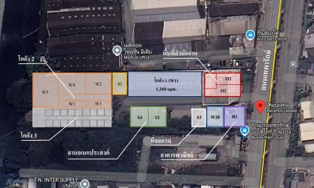 ให้เช่าโรงงาน / โกดัง - โกดังให้เช่า บนถนนเทพารักษ์ ทำเลทอง รองรับการเติบโตของธุรกิจคุณ (English version below)