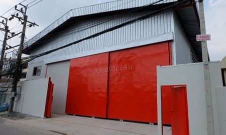 ให้เช่าโรงงาน / โกดัง - ให้เช่าโกดัง1,600 ตร.ม.พร้อมออฟฟิศ ซอยลาดกระบัง 14 ใกล้สนามบินสุวรรณภูมิ คอนเทนเนอร์เข้าได้