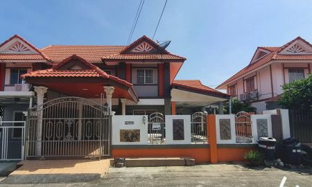 ขายบ้าน - ขายบ้านแฝด หมู่บ้านพฤกษา D คลองสาม คลองหลวง ปทุมธานี 39.2 ตรว