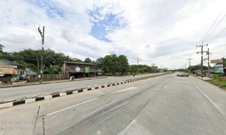 ขายที่ดิน - ขายด่วนที่ดิน 8ไร่กว่า อ.ร่อนพิบูลย์ นครศรีธรรมราช ติดถนนใหญ่ (ถนนเส้นทุ่งสง-นครศรีฯ) ขายต่ำกว่าราคาประเมิน
