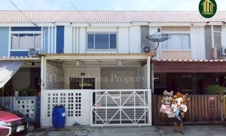 ขายทาวน์เฮาส์ - ขายทาวน์เฮ้าส์รีโนเวทใหม่ หมู่บ้านพฤกษา 74 ซอยทรัพย์บุญชัย สมุทรปราการ