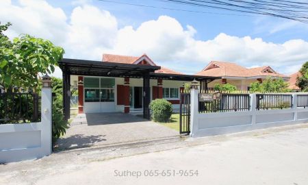 ขายบ้าน - บ้านเดี่ยวรีโนเวทใหม่ 100 ตร.ว. หมู่บ้านเทพรัฐ 1 ใกล้นิคมฯ เอเซียและโลตัสใหญ่ บ้านฉาง ระยอง