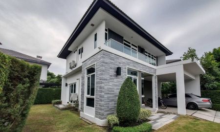 ขายบ้าน - ขายบ้านเดี่ยว 2 ชั้น หมู่บ้านมัณฑนา มอเตอร์เวย์-กรุงเทพกรีฑาตัดใหม่ ลาดกระบัง กรุงเทพ 73.3 ตรว.