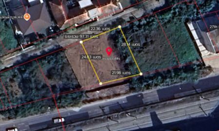 ขายที่ดิน - ขายที่ดินสร้างบ้าน 154ตรว. หมู่บ้านร่มรื่น ราชพฤกษ์-บรมราชชนนี