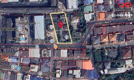 ขายที่ดิน - ขายที่ดินเปล่า 363 ตรว.ถมแล้ว โชคชัย 4 ลาดพร้าว ทำเลดี