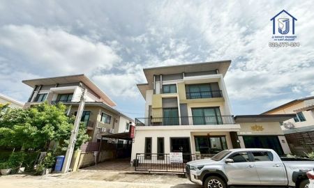 ขายบ้าน - ขายบ้านเดี่ยว 3ชั้น โกลเด้น เพรสทีจ วัชรพล-สุขาภิบาล 5 ใกล้ทางด่วนสุขาภิบาล 5 หลังริม