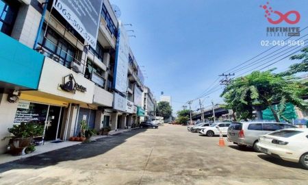ให้เช่าอาคารพาณิชย์ / สำนักงาน - ให้เช่าตึกแถว|อาคารพาณิชย์ ติดถนน วงศ์สว่าง ใกล้ MRT มีที่จอดรถ