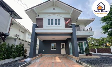 ขายบ้าน - ขายบ้านเดี่ยวหมู่บ้านภัทรา อ่อนนุช-วงแหวน สุขาภิบาล2 หลังมุม ติดสวน