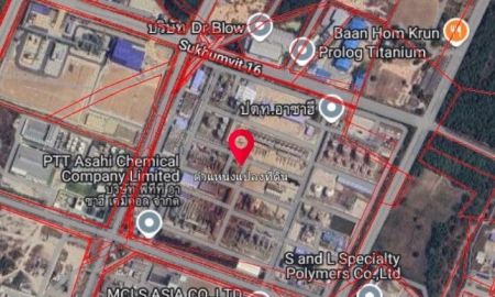 ขายที่ดิน - ที่ดินสีม่วงเข้ม อยู่ในเขตนิคมเหมราชมาบตาพุด ต.ห้วยโป่ง อ.เมือง จ.ระยอง