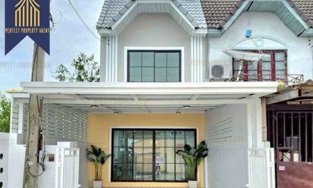 ขายทาวน์เฮาส์ - ทาวน์เฮ้าส์ร่มเงาไม้บางบัวทองราคาย่อมเยาว์