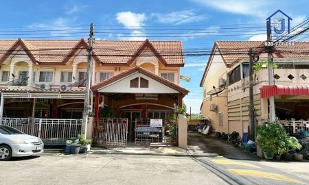 ขายทาวน์เฮาส์ - ขายทาวน์เฮ้าส์ 2ชั้น หมู่บ้านพรทวีวัฒน์ 3 ซอยรังสิต-นครนายก 31 คลองสอง ใกล้ทางยกระดับโทลเวย์ดอนเมือง-ดินแดง หลังมุม