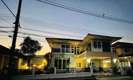 บ้าน - ขาย/เช่า บ้านเดี่ยวหรู สูง 2 ชั้น หมู่บ้านถาพร หทัยราษฎร์ #ติดทางเข้าตลาดมารวย
