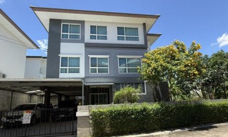 ขายบ้าน - ขายบ้านเดี่ยว 3 ชั้น หมู่บ้านคาซ่าพรีเมี่ยม ราชพฤกษ์-พระราม5 (รหัสทรัพย์ 202554) ต.บางกร่าง อ.เมืองนนทบุรี จ.นนทบุรี ขนาด 76.50 ตรว
