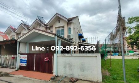 ขายทาวน์เฮาส์ - ขายทาวน์เฮ้าส์ 2 ชั้น หลังมุม 30 ตรว. หน้ากว้าง 7.25 เมตร หมู่บ้านกลอรี่เฮ้าส์เฟส3 Glory House 3 ทำเลดีติดถนนพหลโยธิน ใกล้นิคมอุตสาหกรรมนวนคร