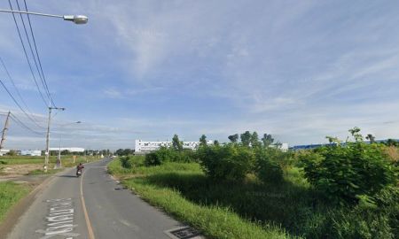 ขายที่ดิน - ขายที่ดินสีม่วงเข้มติดนิคมอมตะเนื้อที่ 5 ไร่ ซอยเทศบาล8 ใกล้ถนนบ้านเก่า3466-5กม. อ.พานทอง ชลบุรี