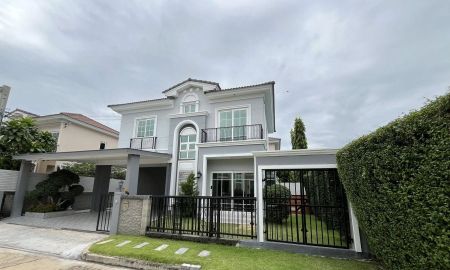 ให้เช่าบ้าน - ให้เช่า บ้านเดี่ยว โครงการแกนดิโอวงแหวนรามอินทรา บ้านว่างพร้อมเข้าอยู่